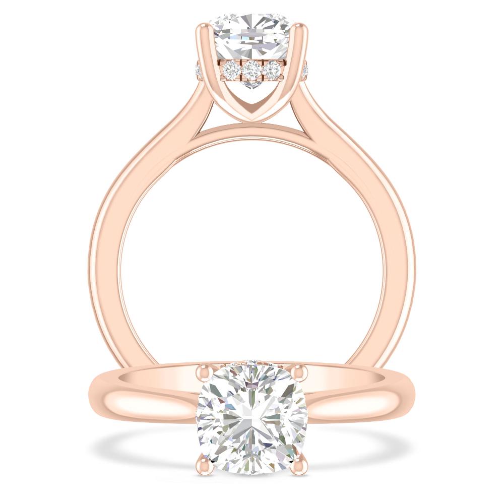 Rose Gold - 1 3/4