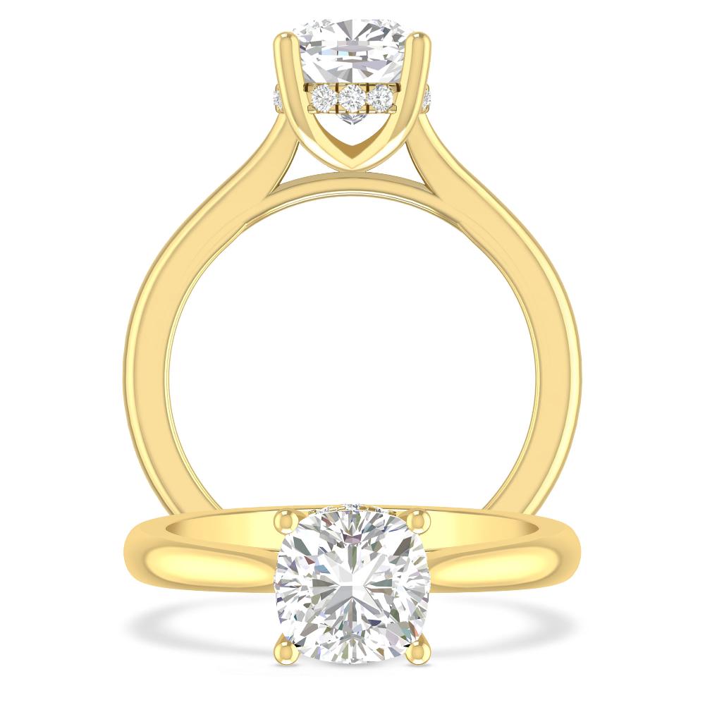 Yellow Gold - 1 3/4