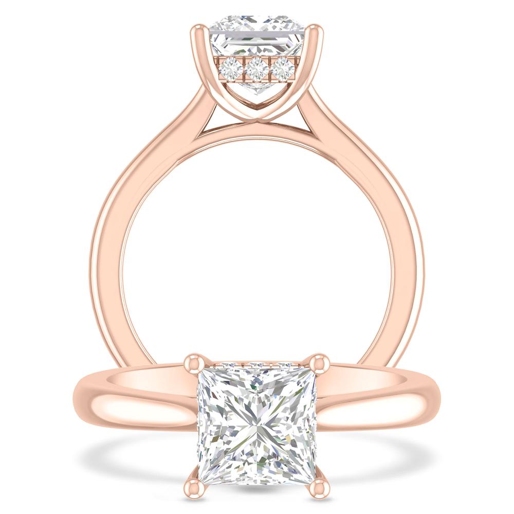 Rose Gold - 2 1/6
