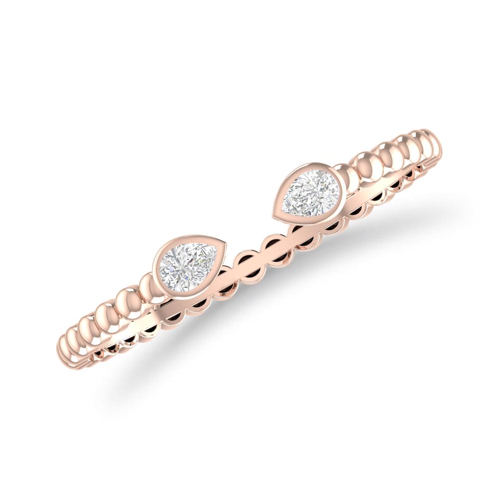 Rose Gold - Diamond