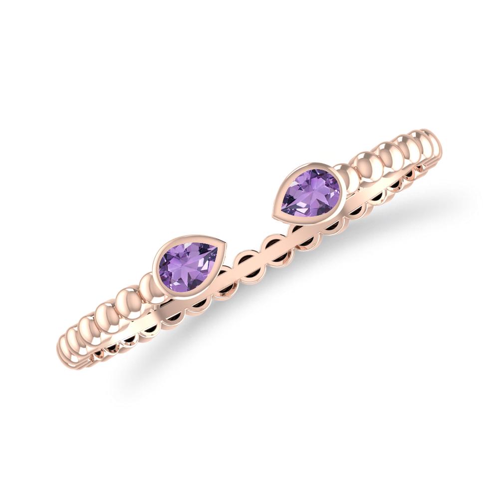 Rose Gold - Amethyst