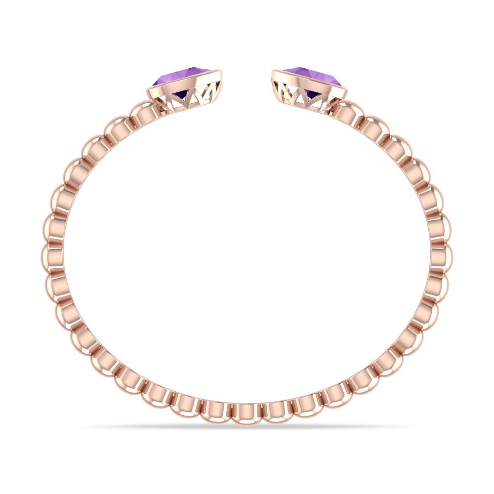 Rose Gold - Amethyst