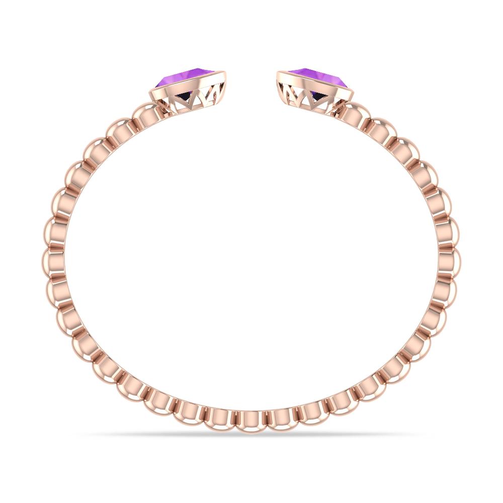 Rose Gold - Amethyst