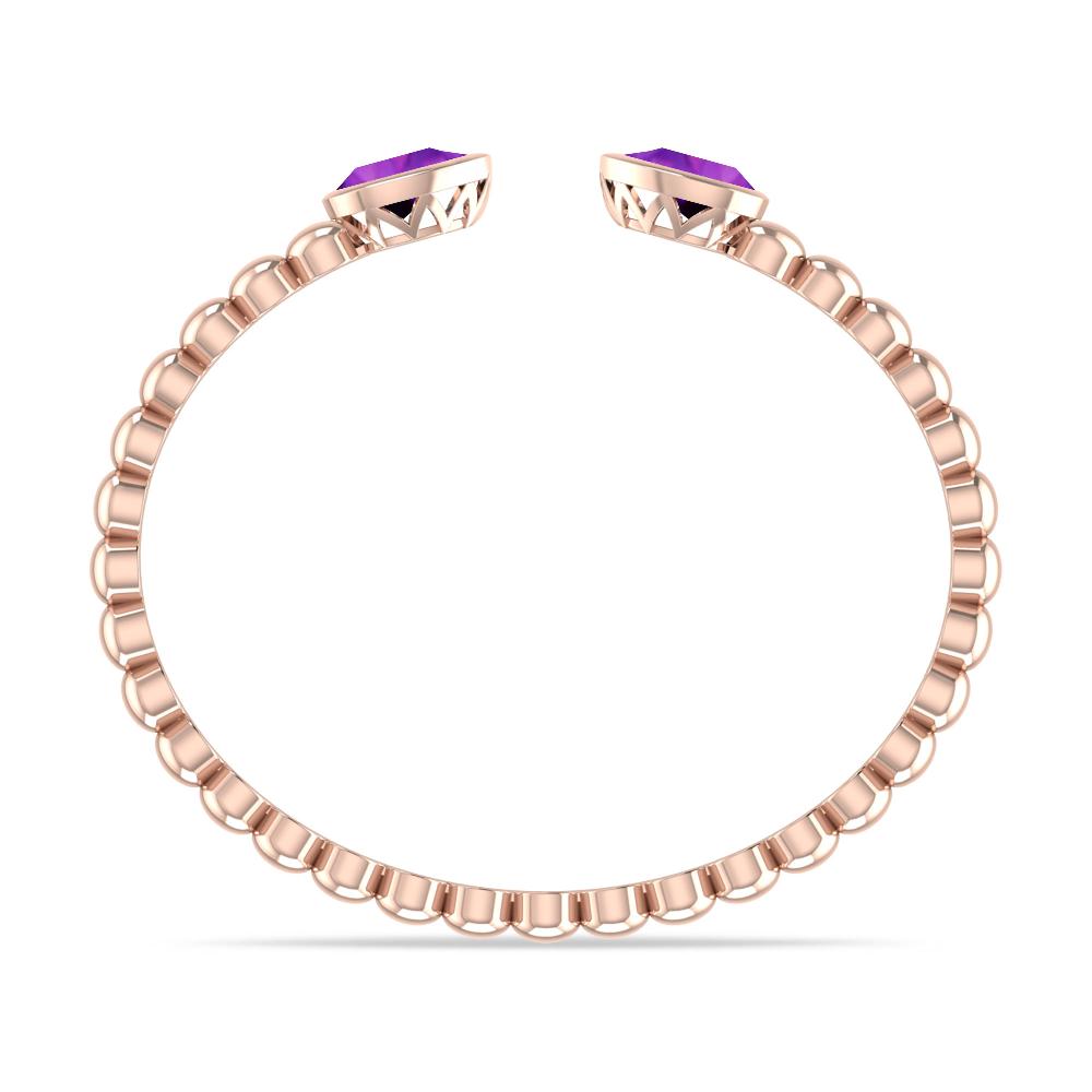 Rose Gold - Amethyst