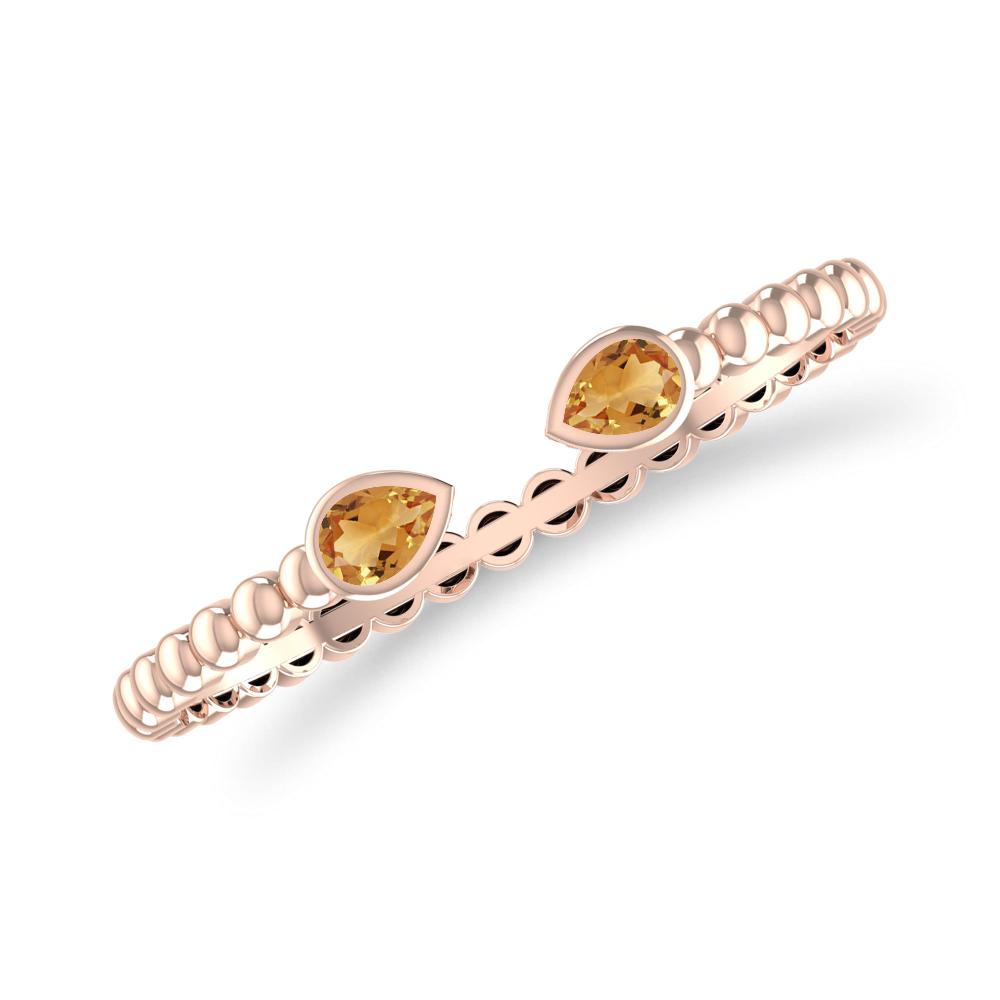 Rose Gold - Citrine