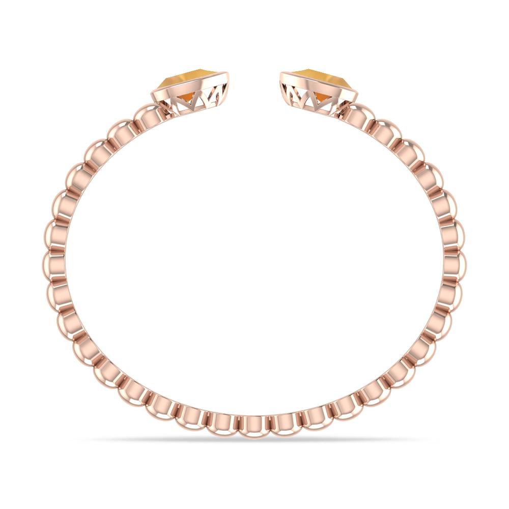 Rose Gold - Citrine