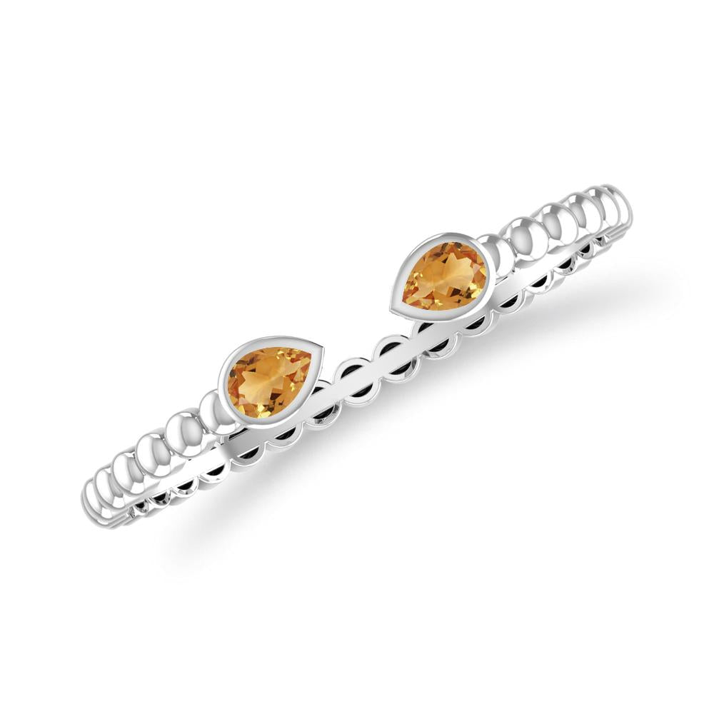 White Gold - Citrine