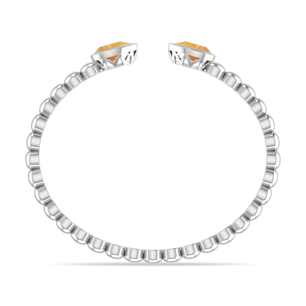 White Gold - Citrine