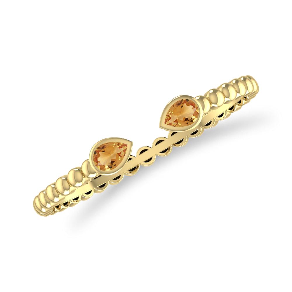 Yellow Gold - Citrine