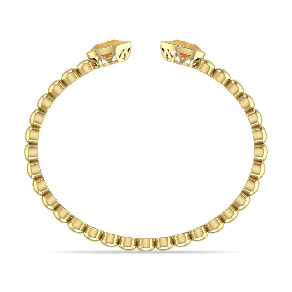 Yellow Gold - Citrine