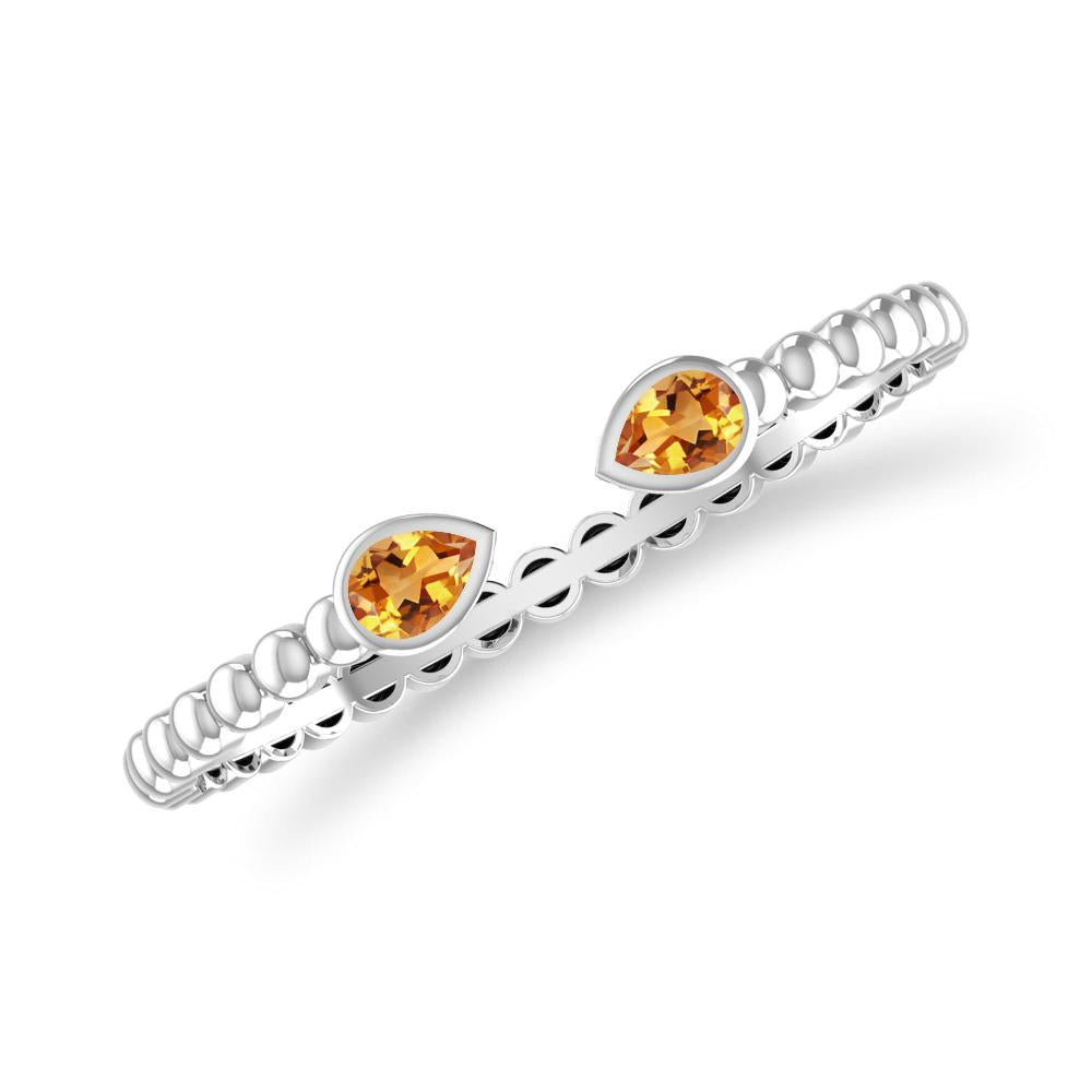 White Gold - Citrine