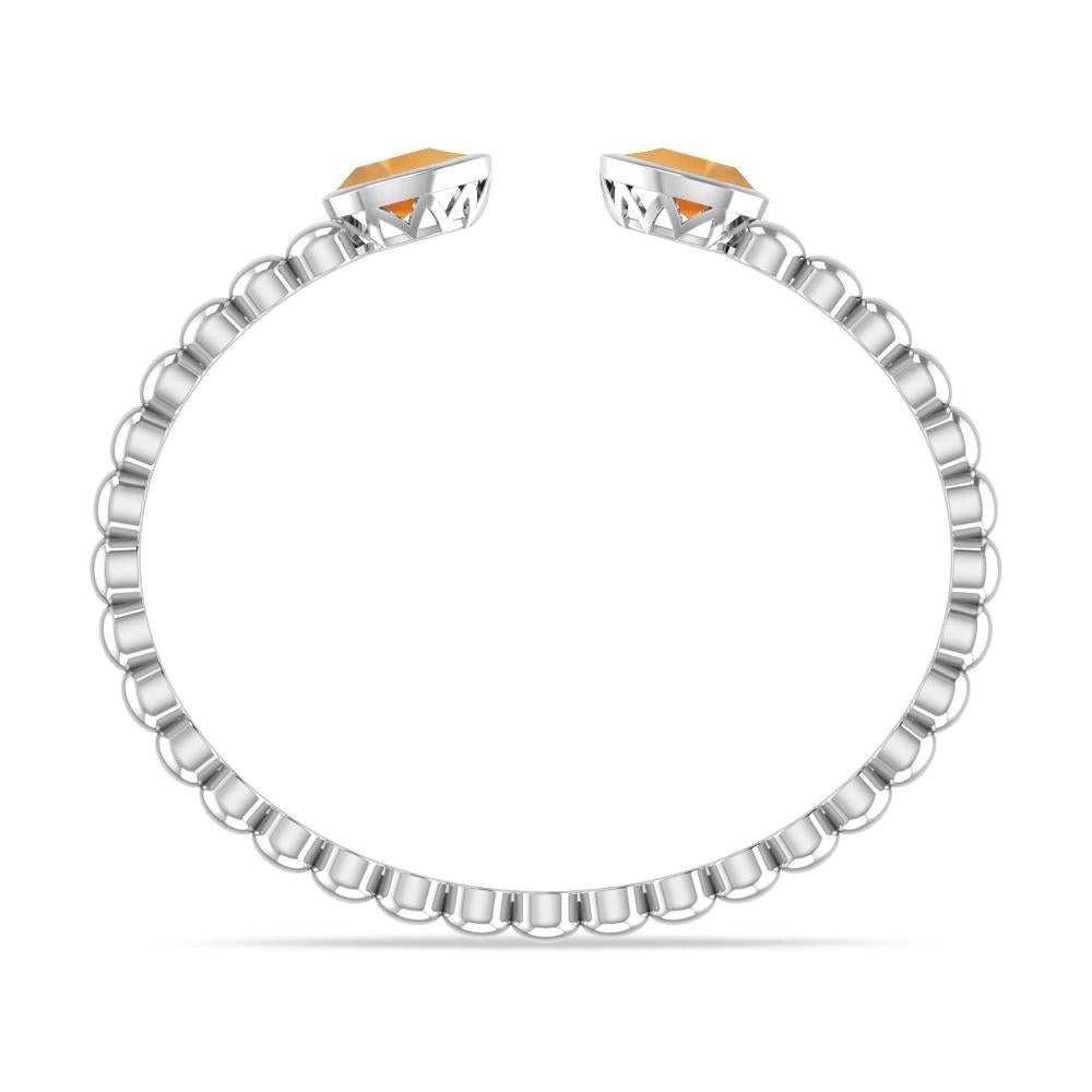 White Gold - Citrine