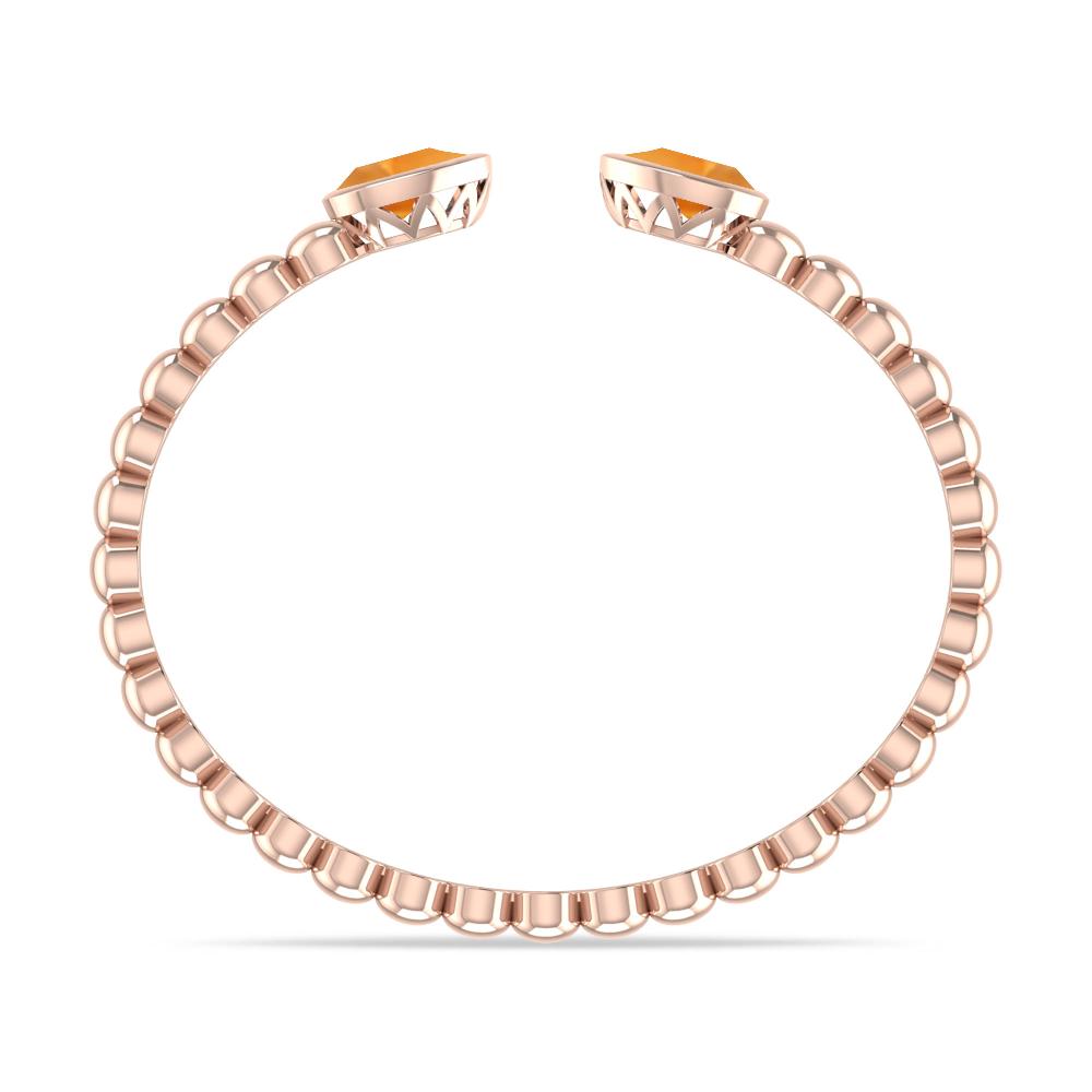 Rose Gold - Citrine