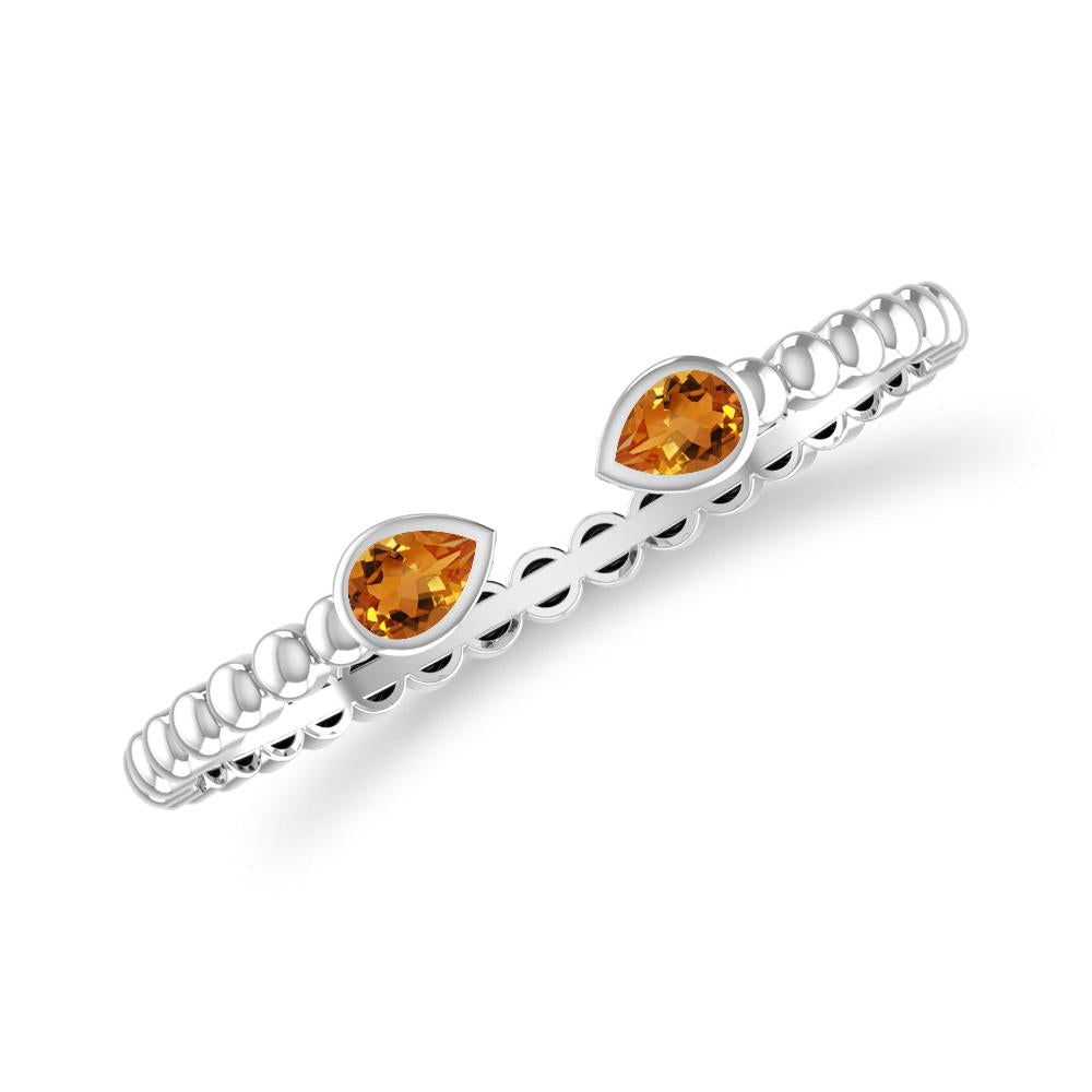 White Gold - Citrine