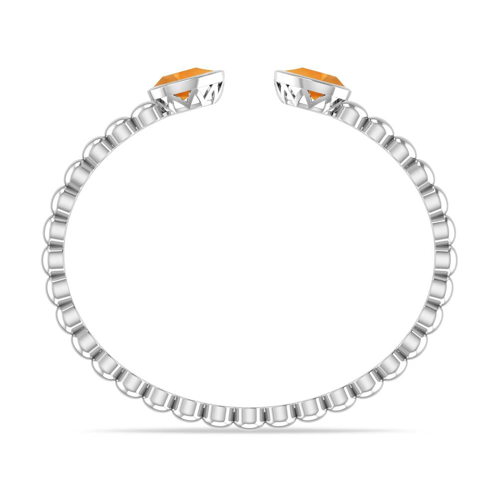 White Gold - Citrine