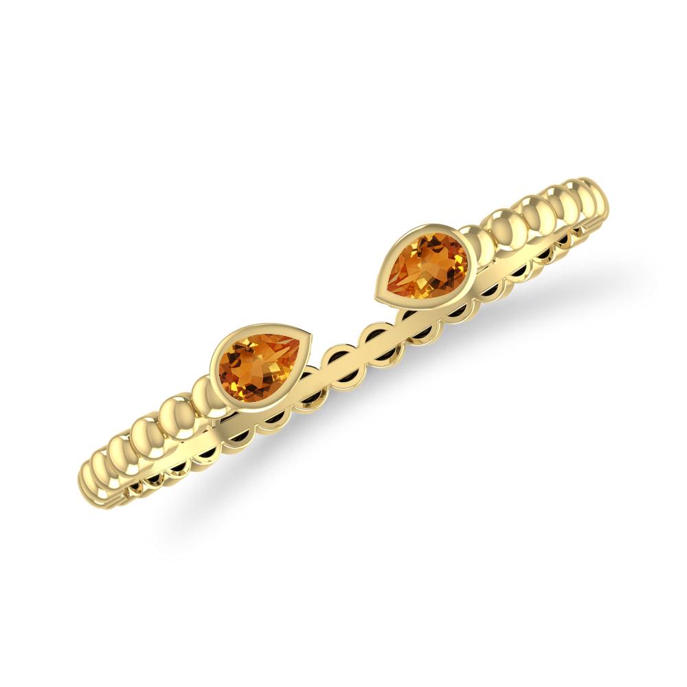 Yellow Gold - Citrine