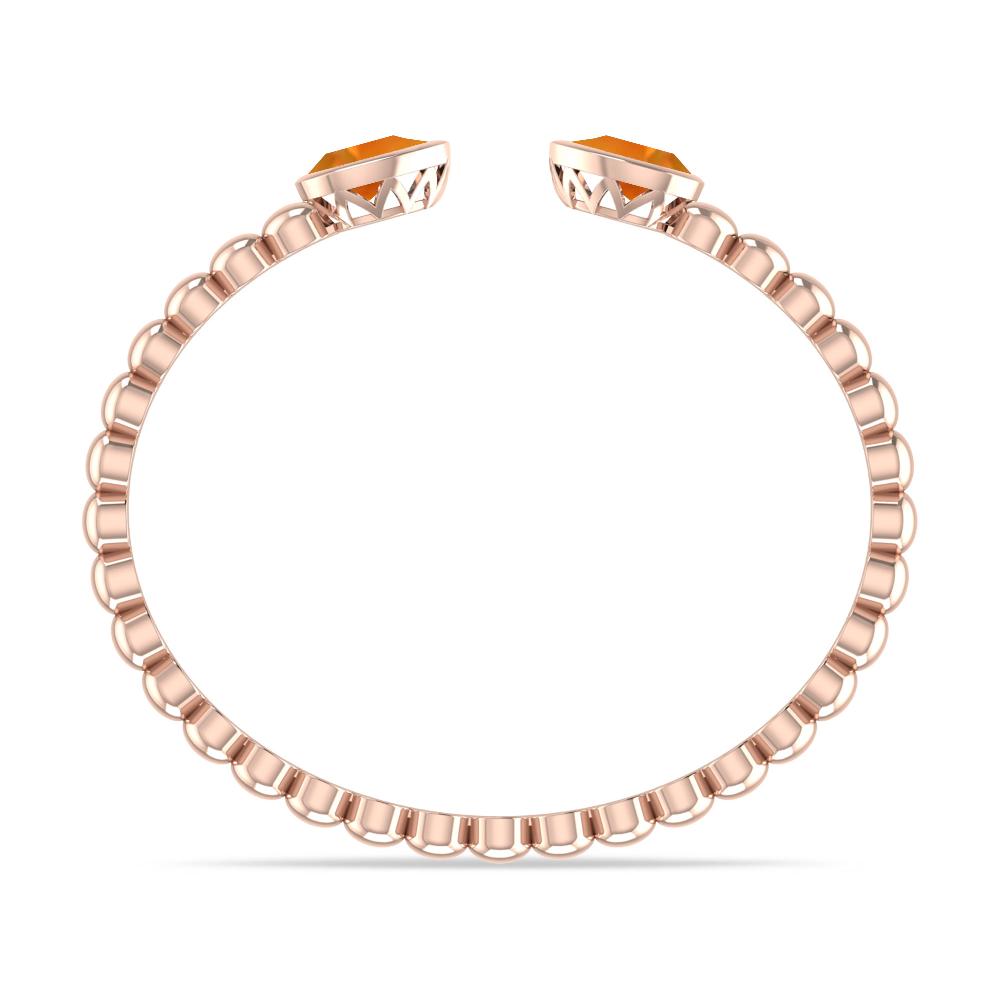 Rose Gold - Citrine