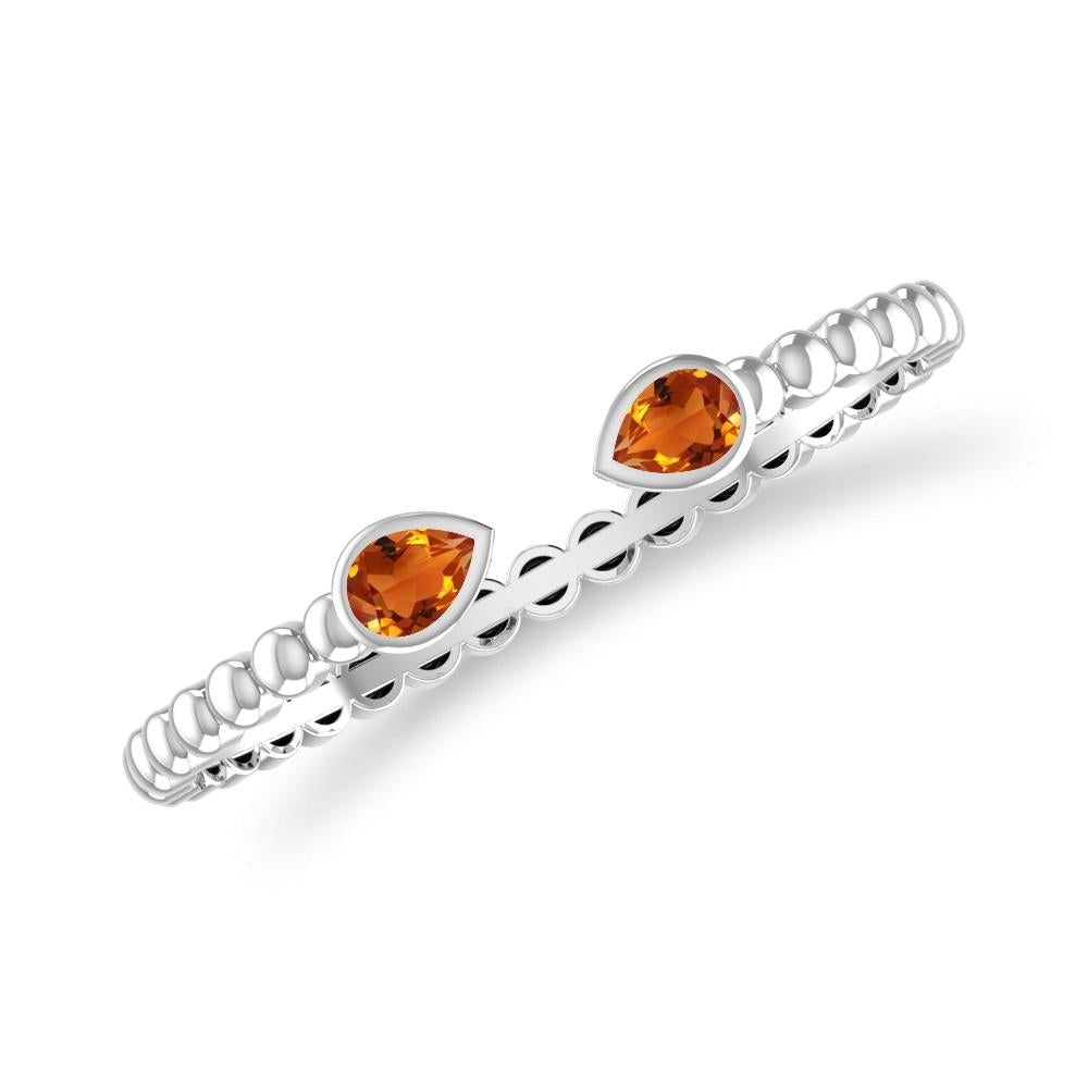 White Gold - Citrine
