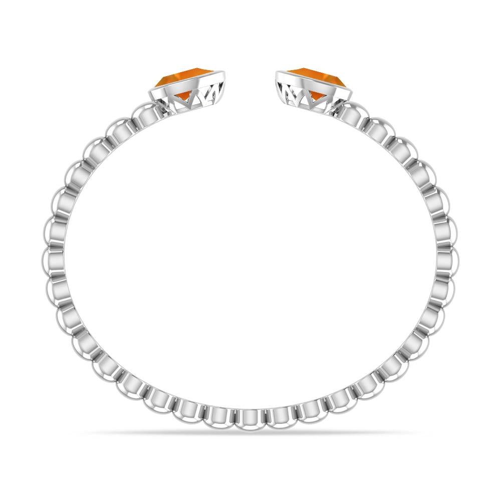 White Gold - Citrine