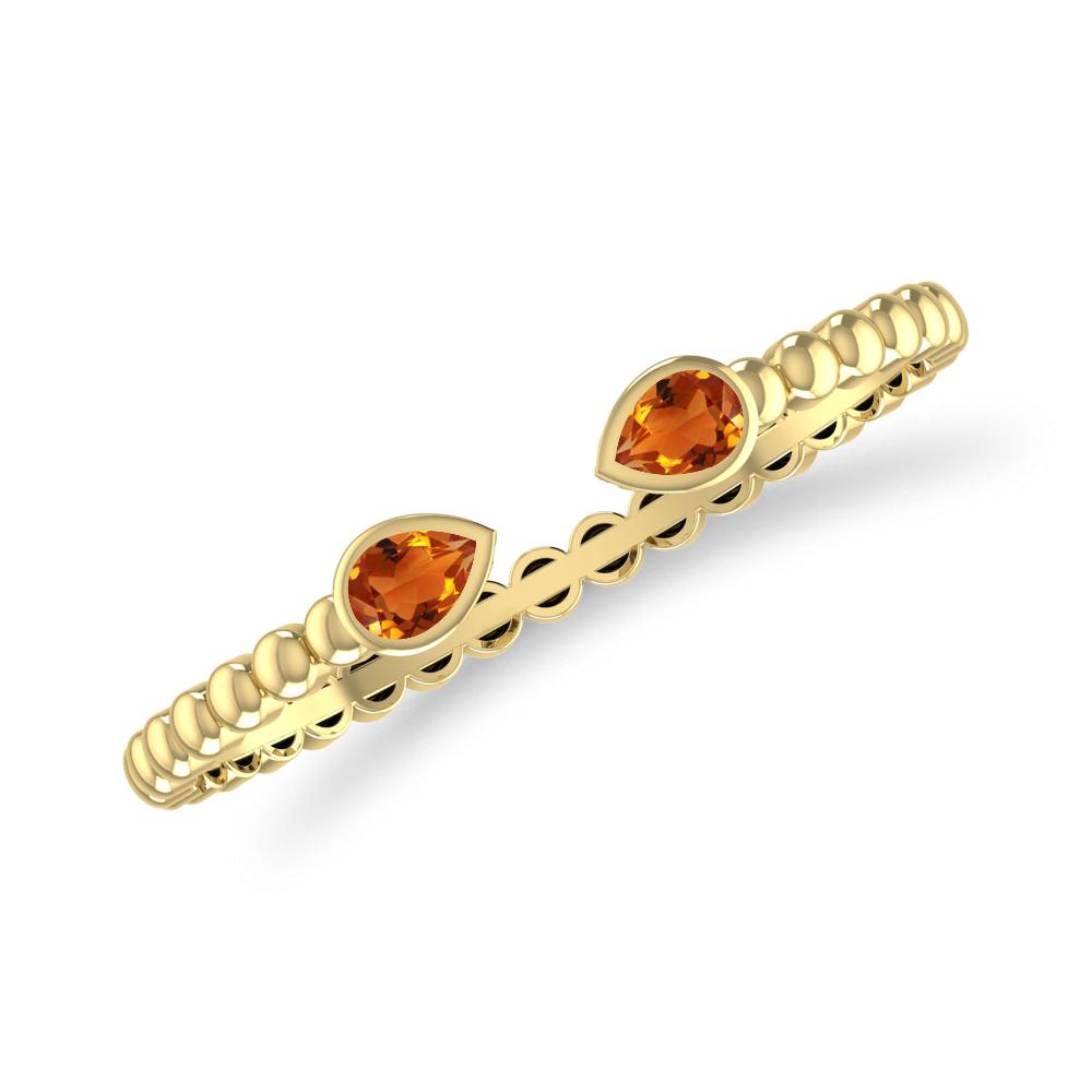Yellow Gold - Citrine
