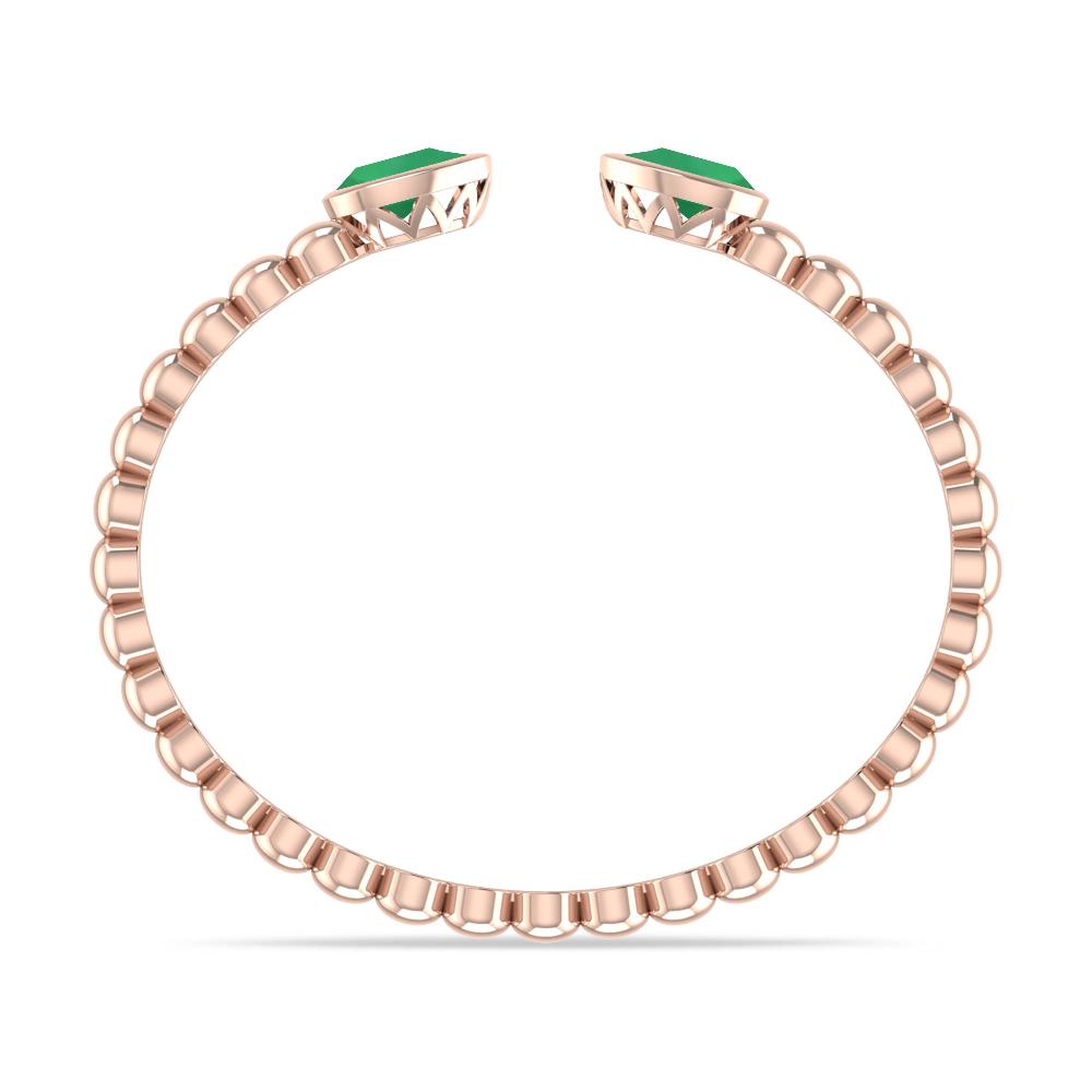 Rose Gold - Emerald