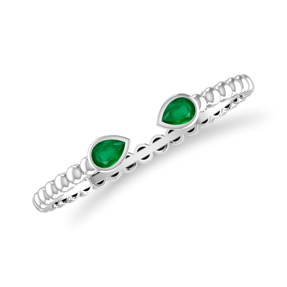 White Gold - Emerald