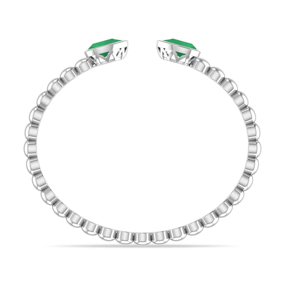 White Gold - Emerald