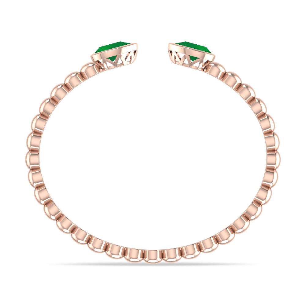 Rose Gold - Emerald