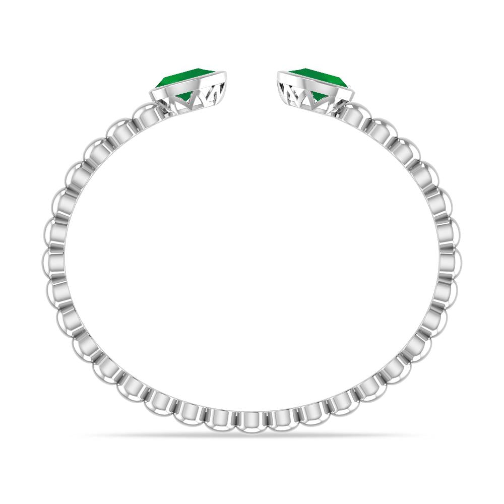 White Gold - Emerald