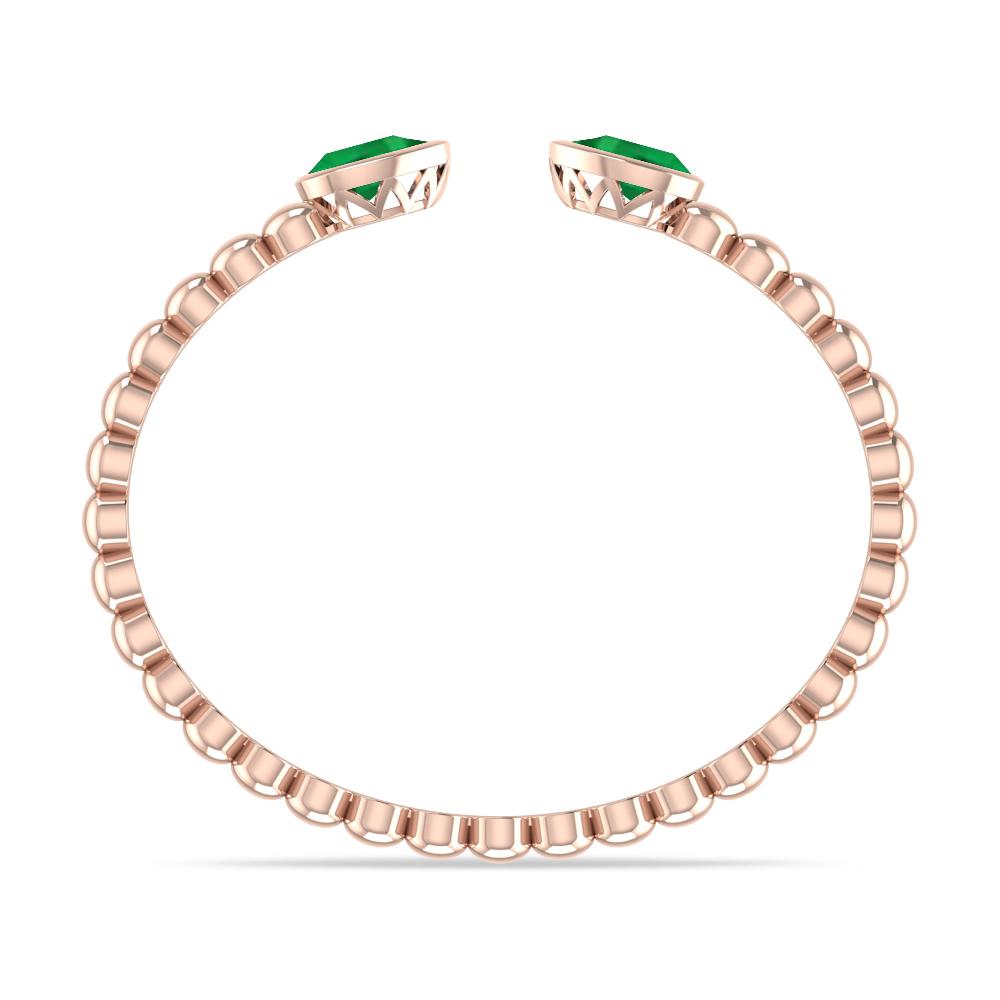 Rose Gold - Emerald