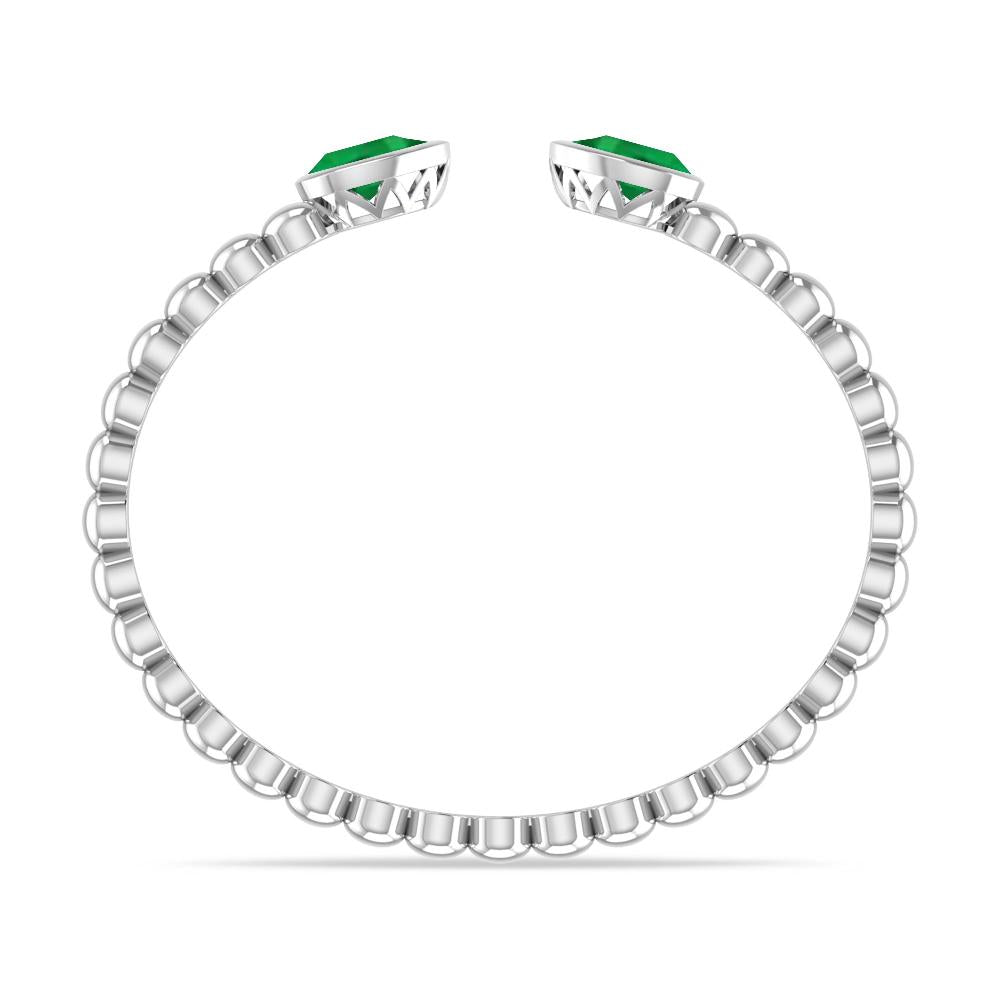 White Gold - Emerald