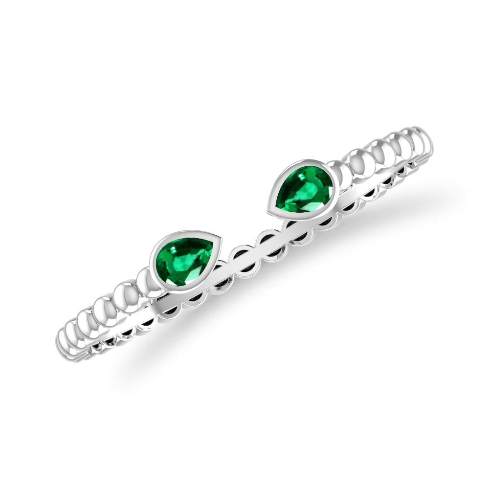 White Gold - Emerald