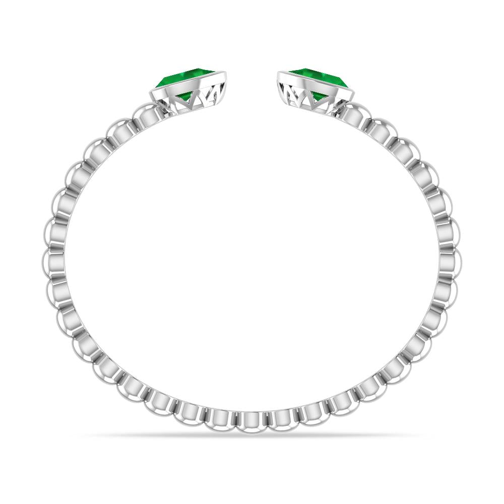 White Gold - Emerald