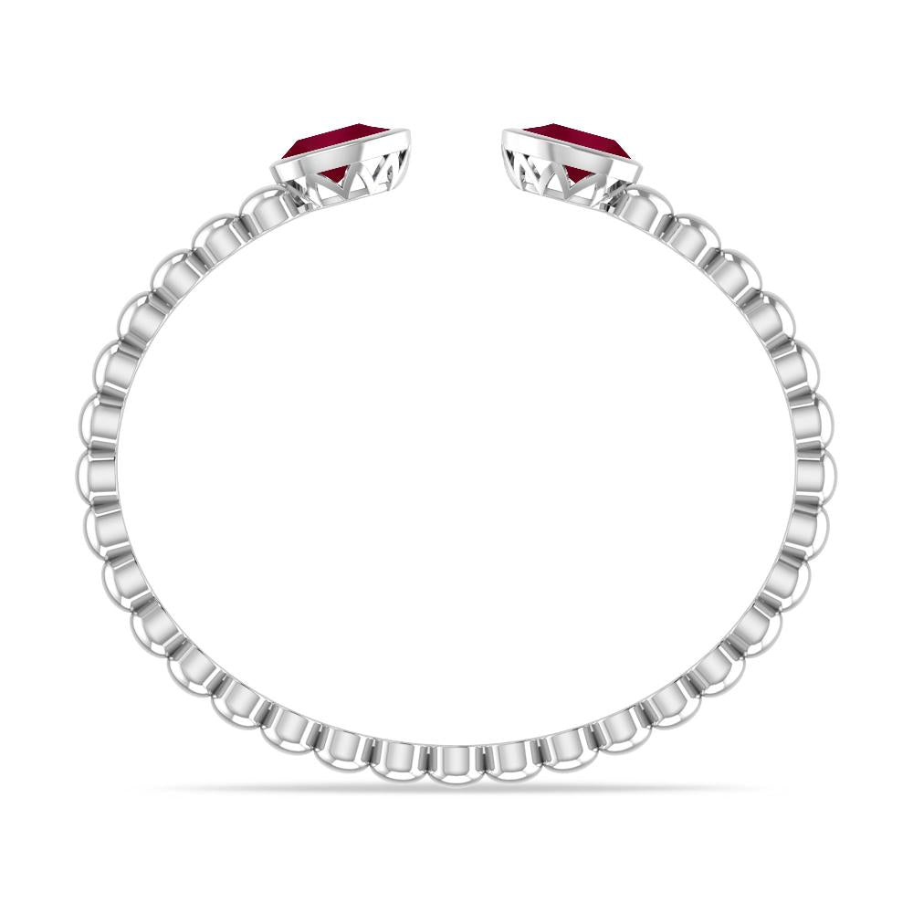 White Gold - Garnet