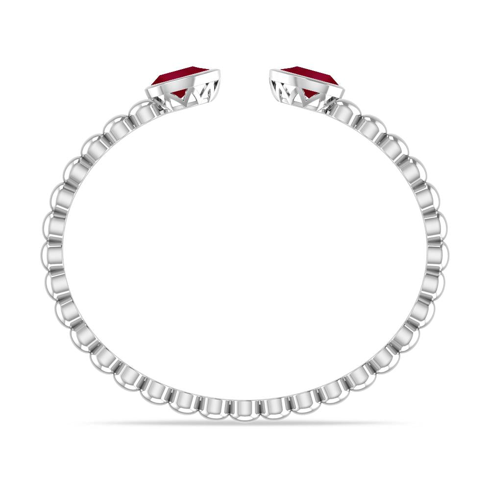 White Gold - Garnet