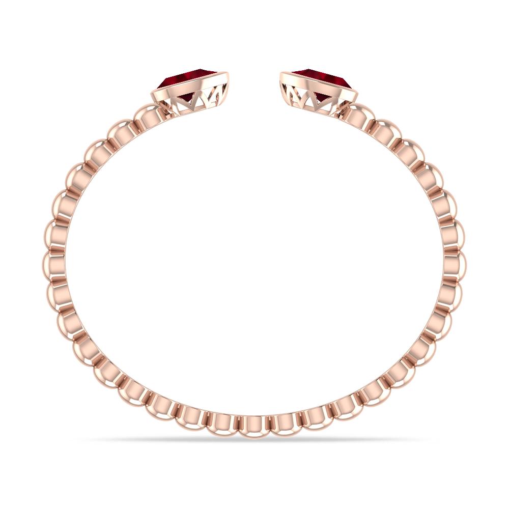 Rose Gold - Garnet