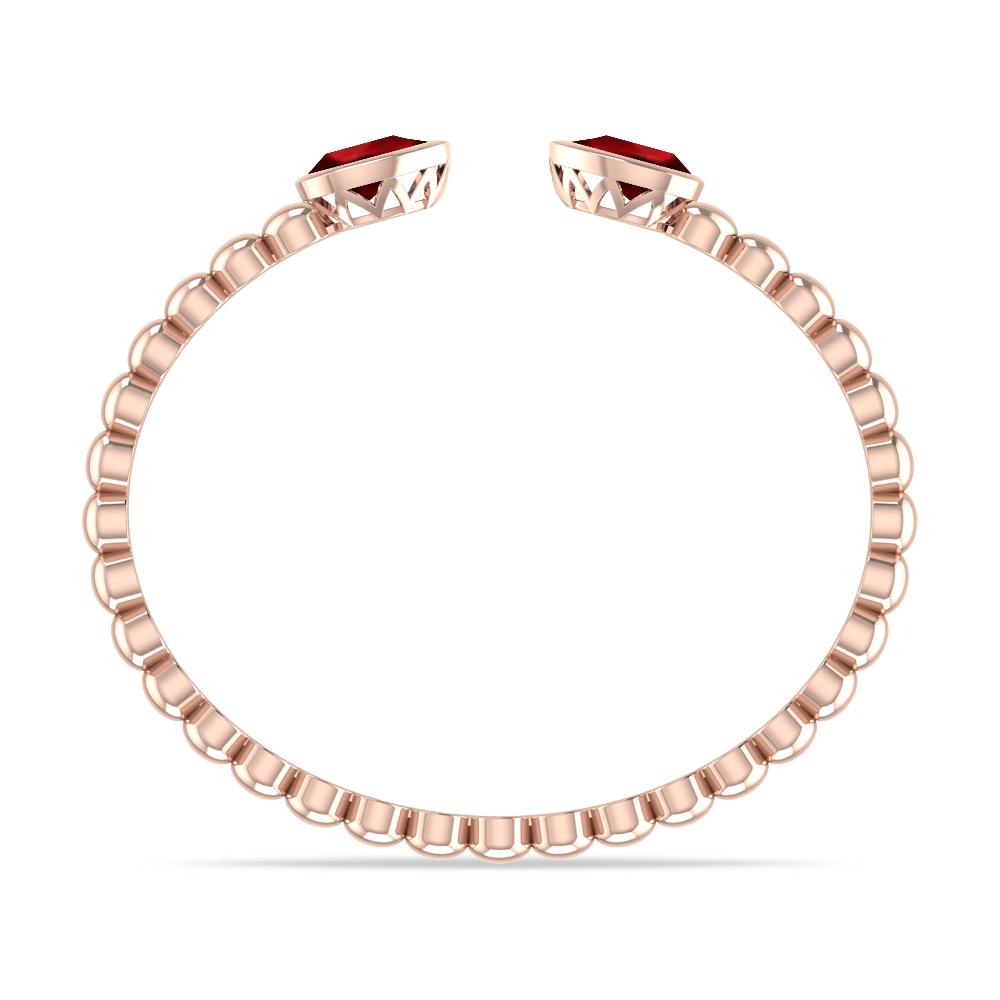 Rose Gold - Garnet