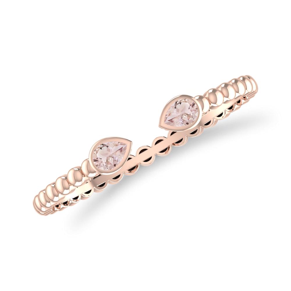 Rose Gold - Morganite