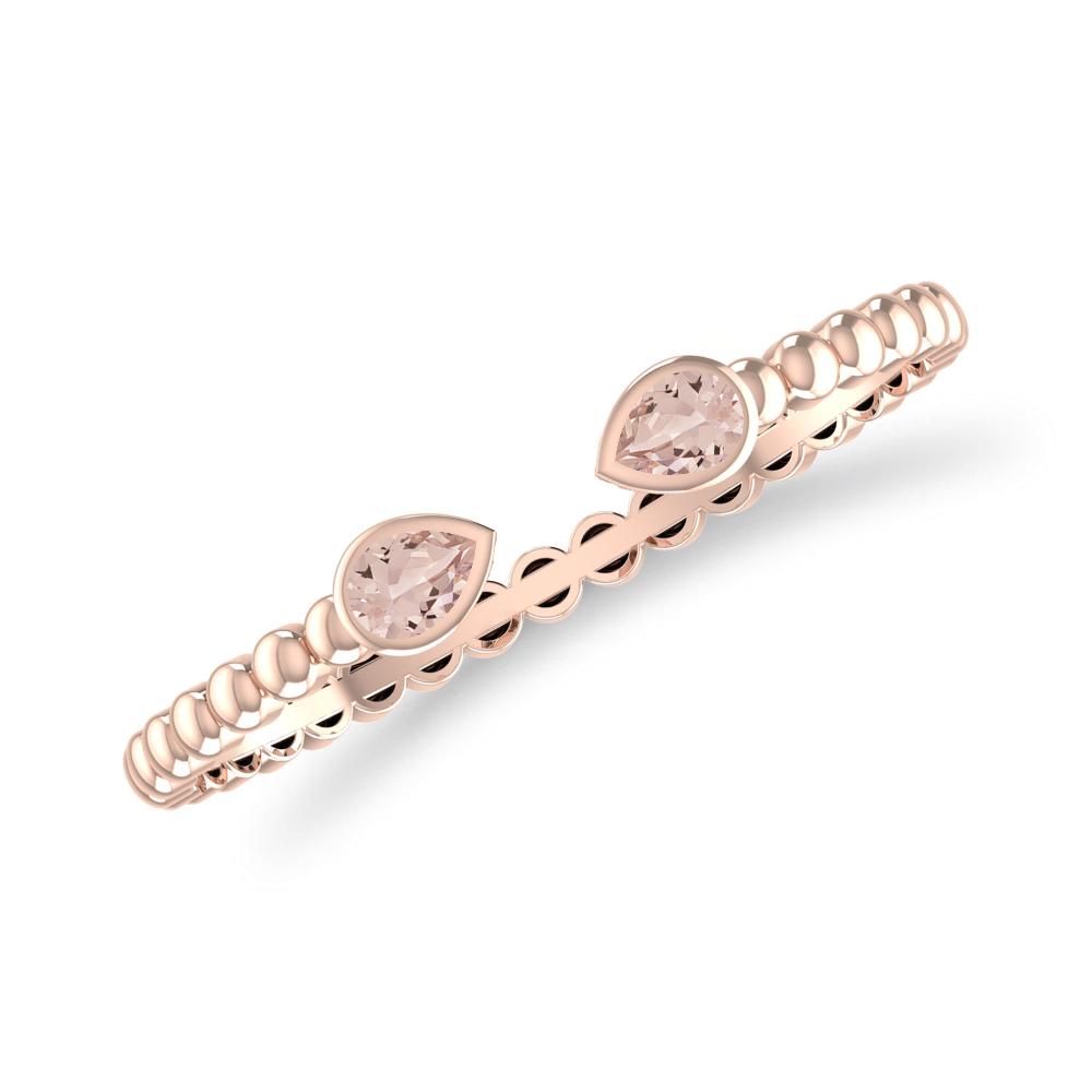 Rose Gold - Morganite