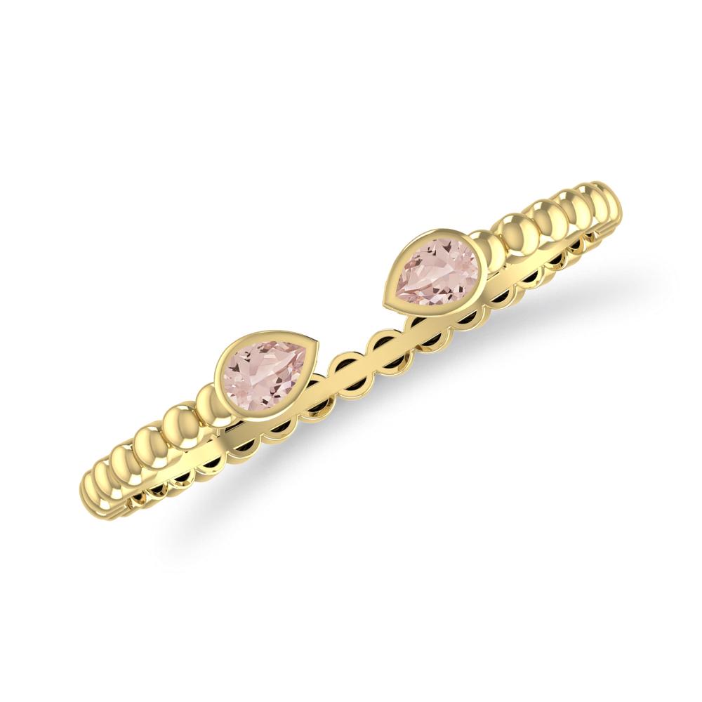 Yellow Gold - Morganite