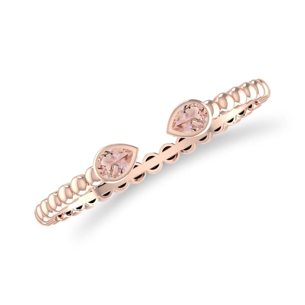 Rose Gold - Morganite
