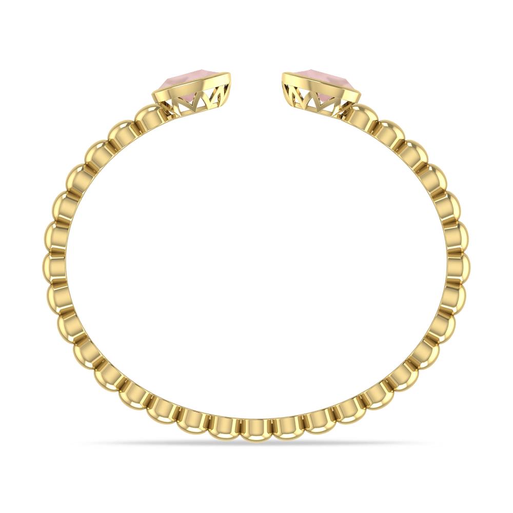 Yellow Gold - Morganite