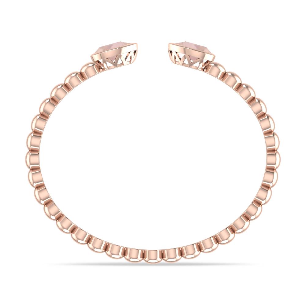 Rose Gold - Morganite