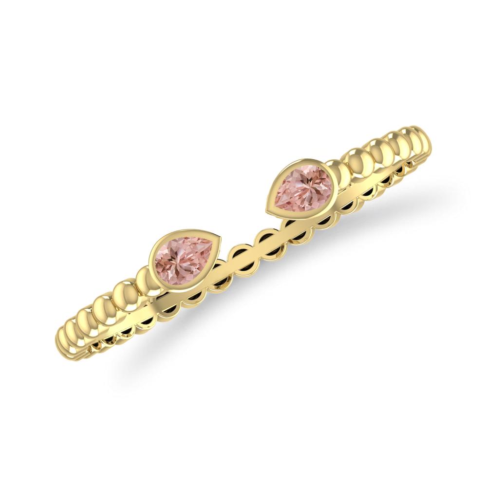 Yellow Gold - Morganite