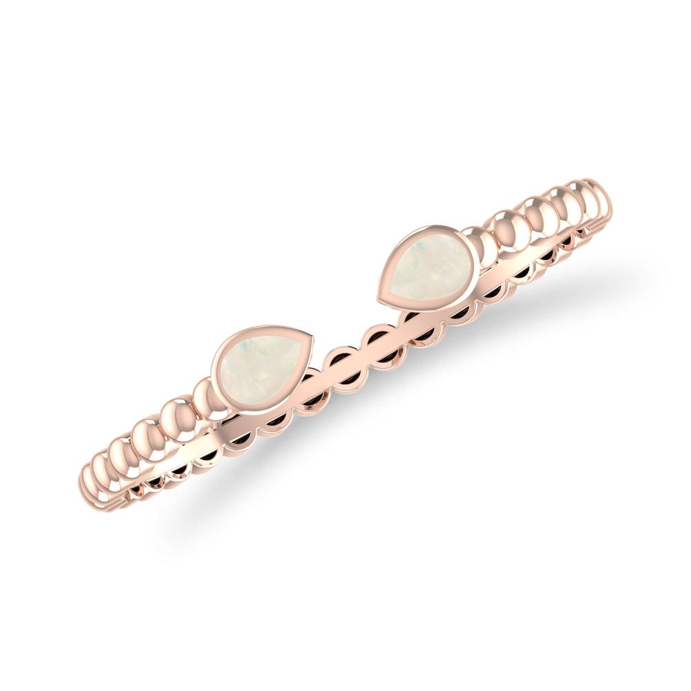 Rose Gold - Opal