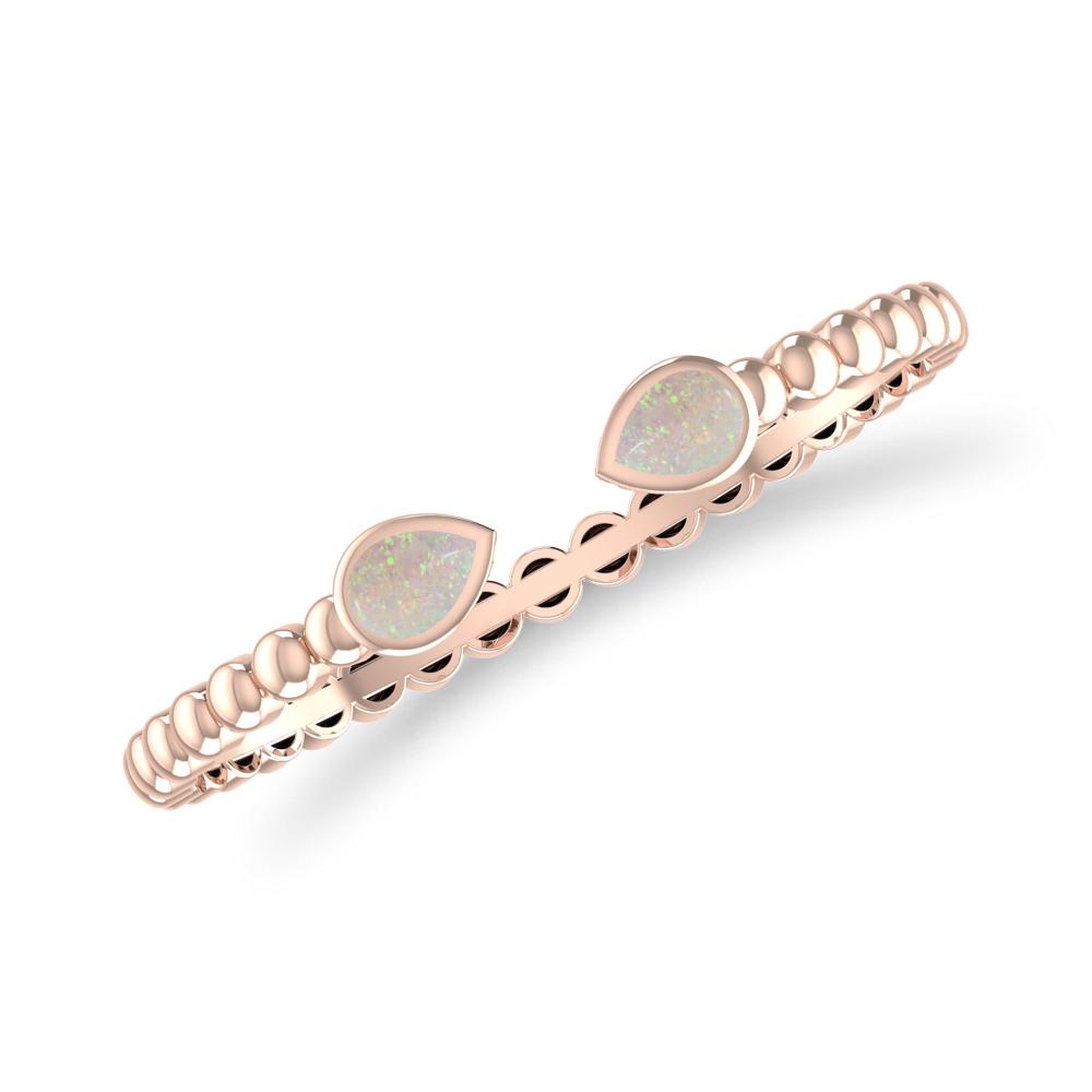 Rose Gold - Opal