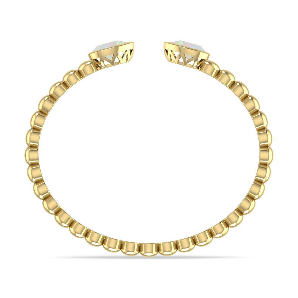 Yellow Gold - Opal
