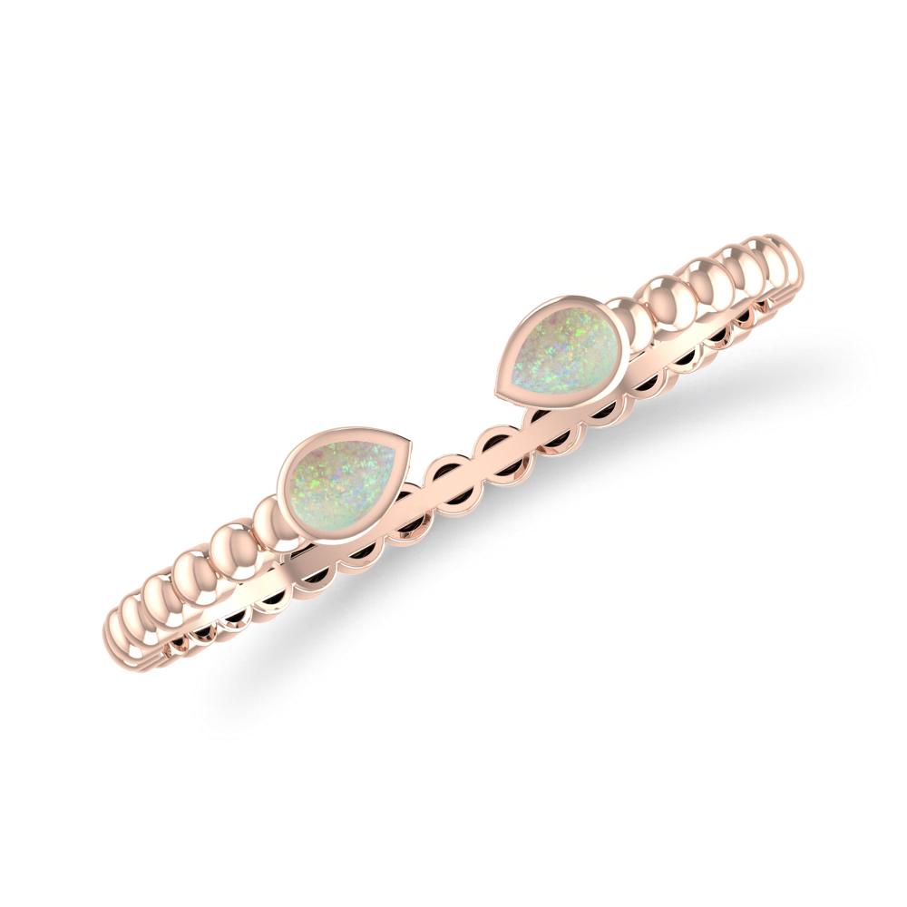 Rose Gold - Opal