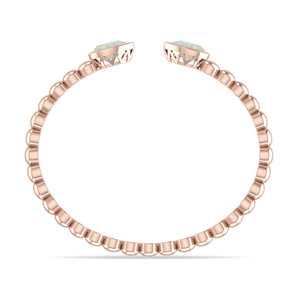 Rose Gold - Opal