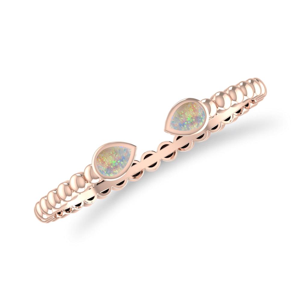 Rose Gold - Opal